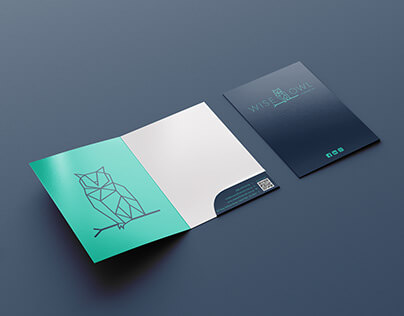 custom-printed-presentation-folders custom presentation pocket folders printing